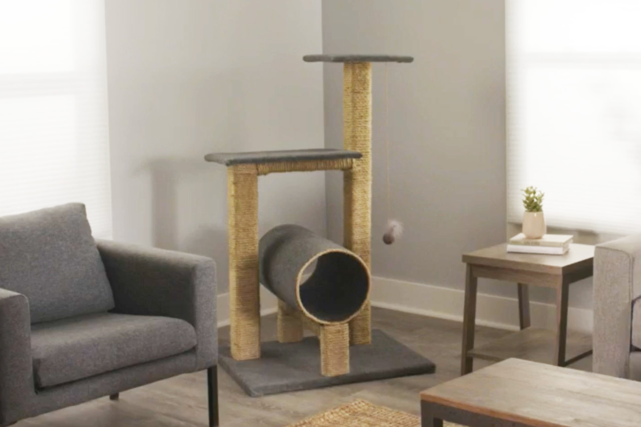 How to Build a DIY Cat Tree Homedepot